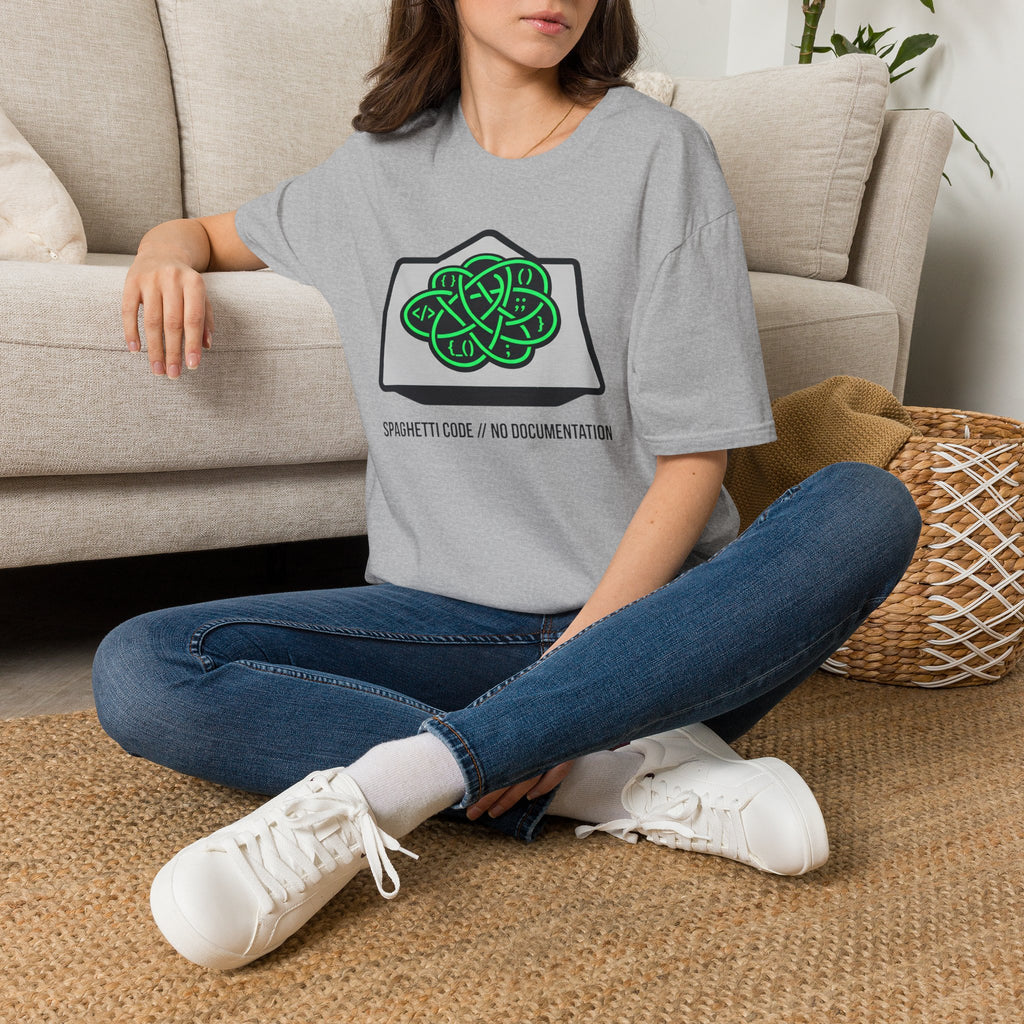 Spaghetti Code No Documentation T-Shirt