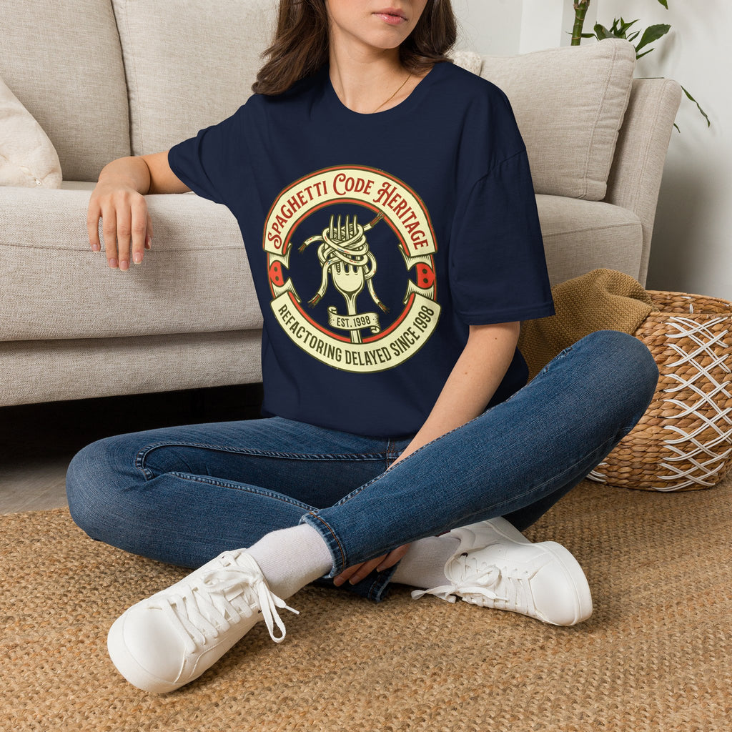 Spaghetti code heritage T-Shirt