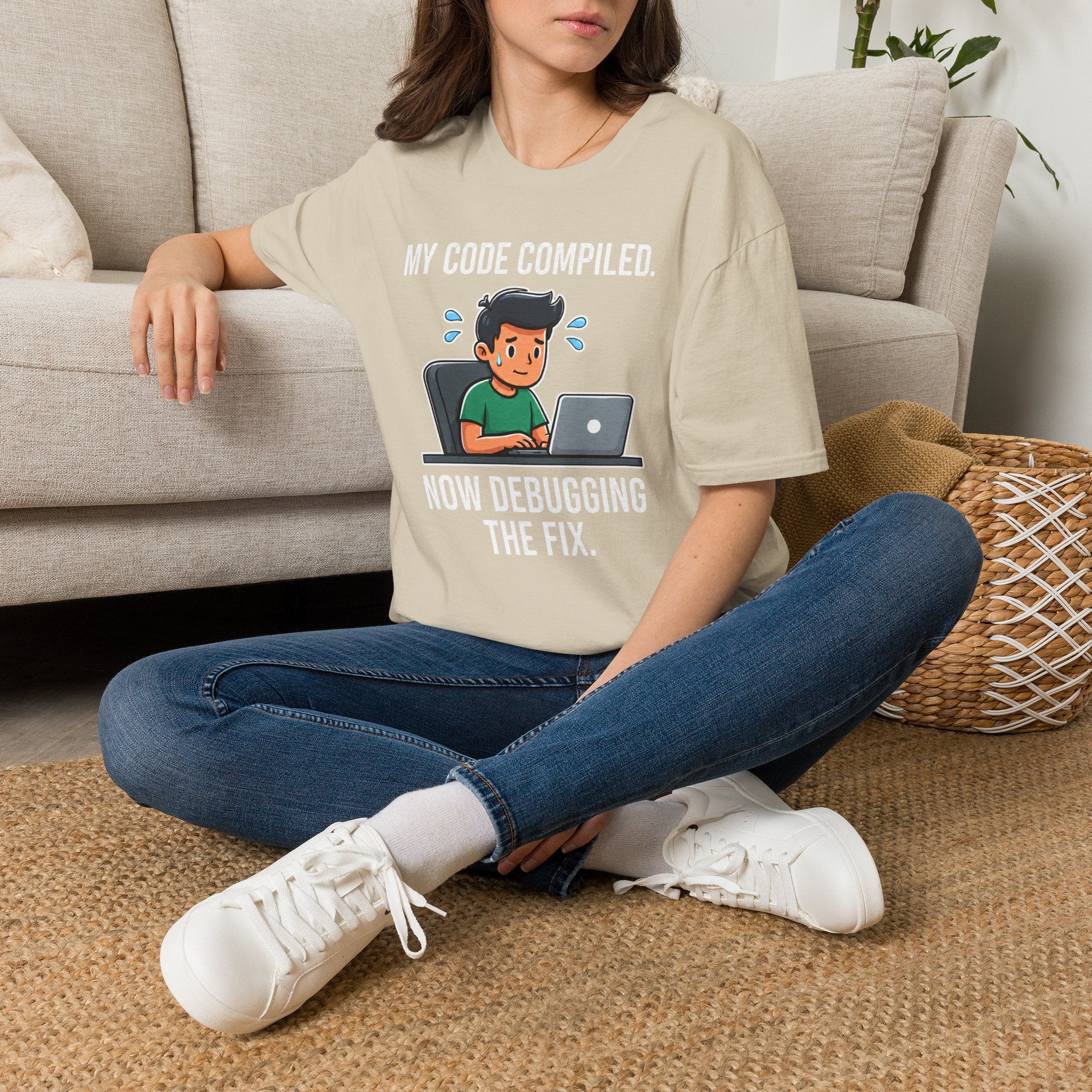 Debugging the fix T-Shirt