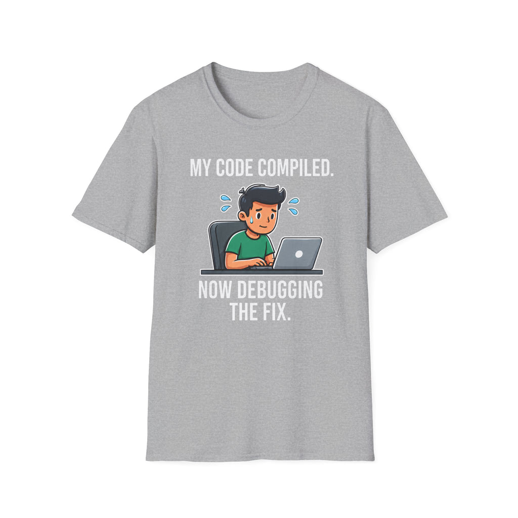 Debugging the fix T-Shirt
