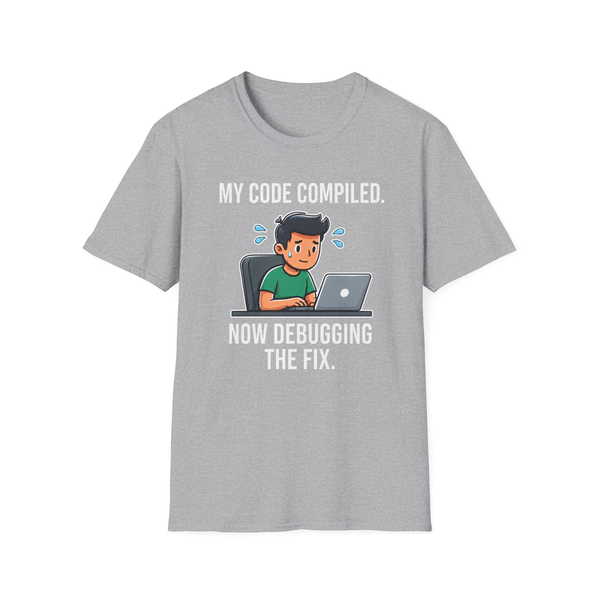 Debugging the fix T-Shirt