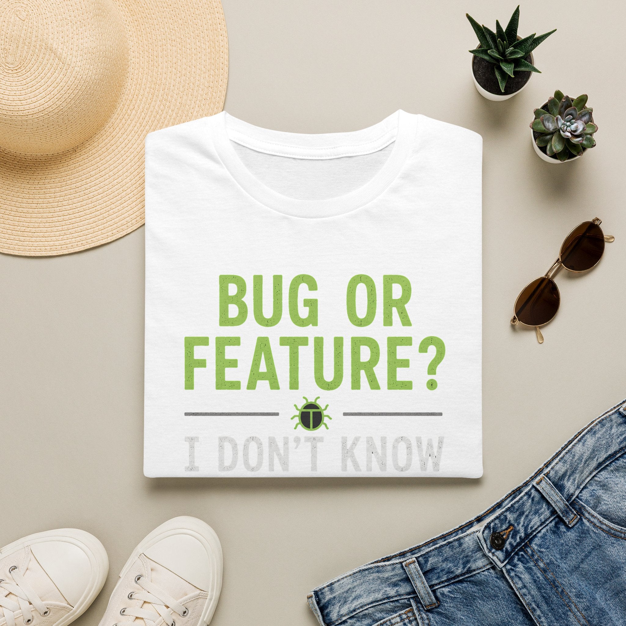 Bug or feature? I don't know anymore T-Shirt