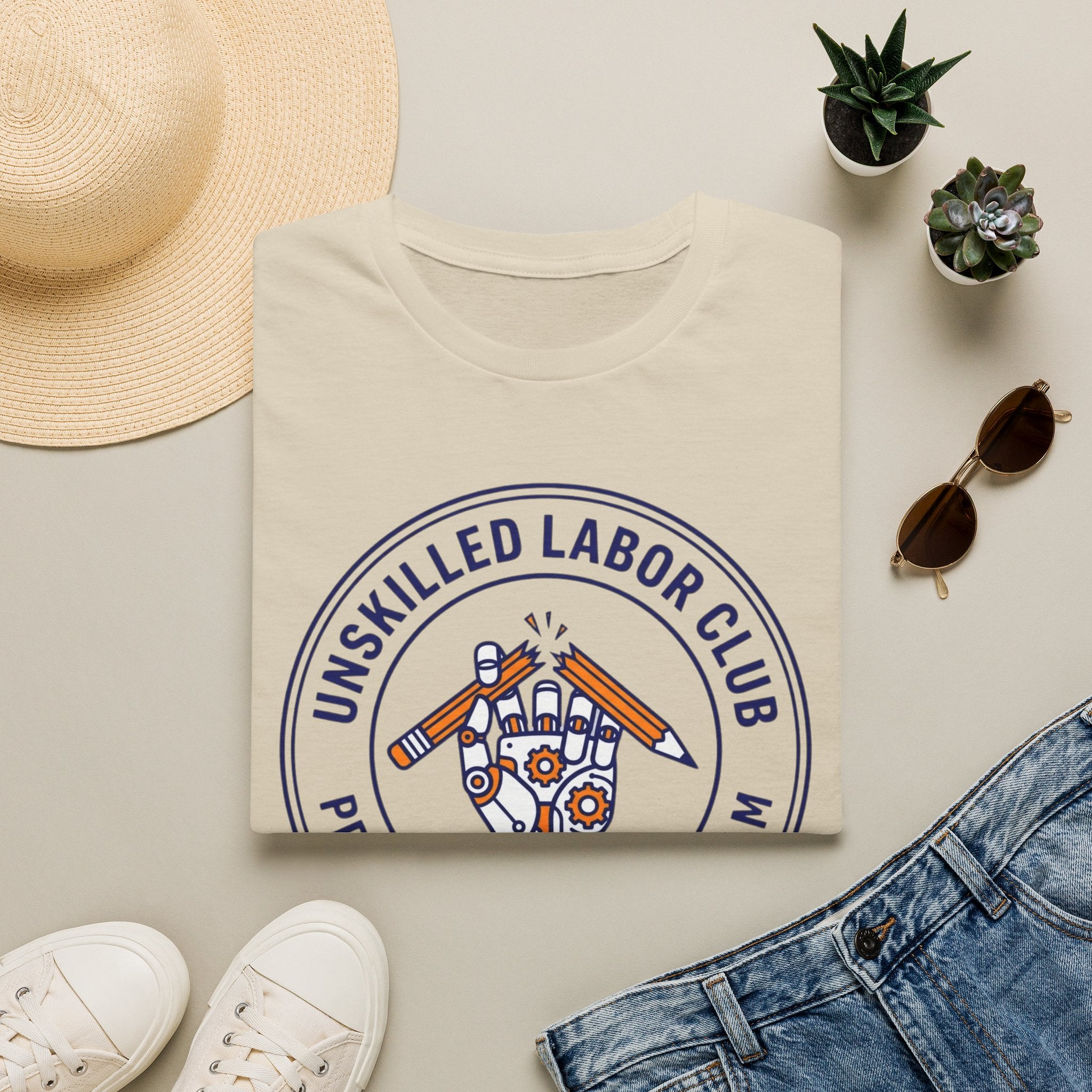 Unskilled Labor Club T-Shirt