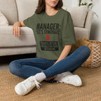 Let's synergize, I'm wasting your afternoon T-Shirt