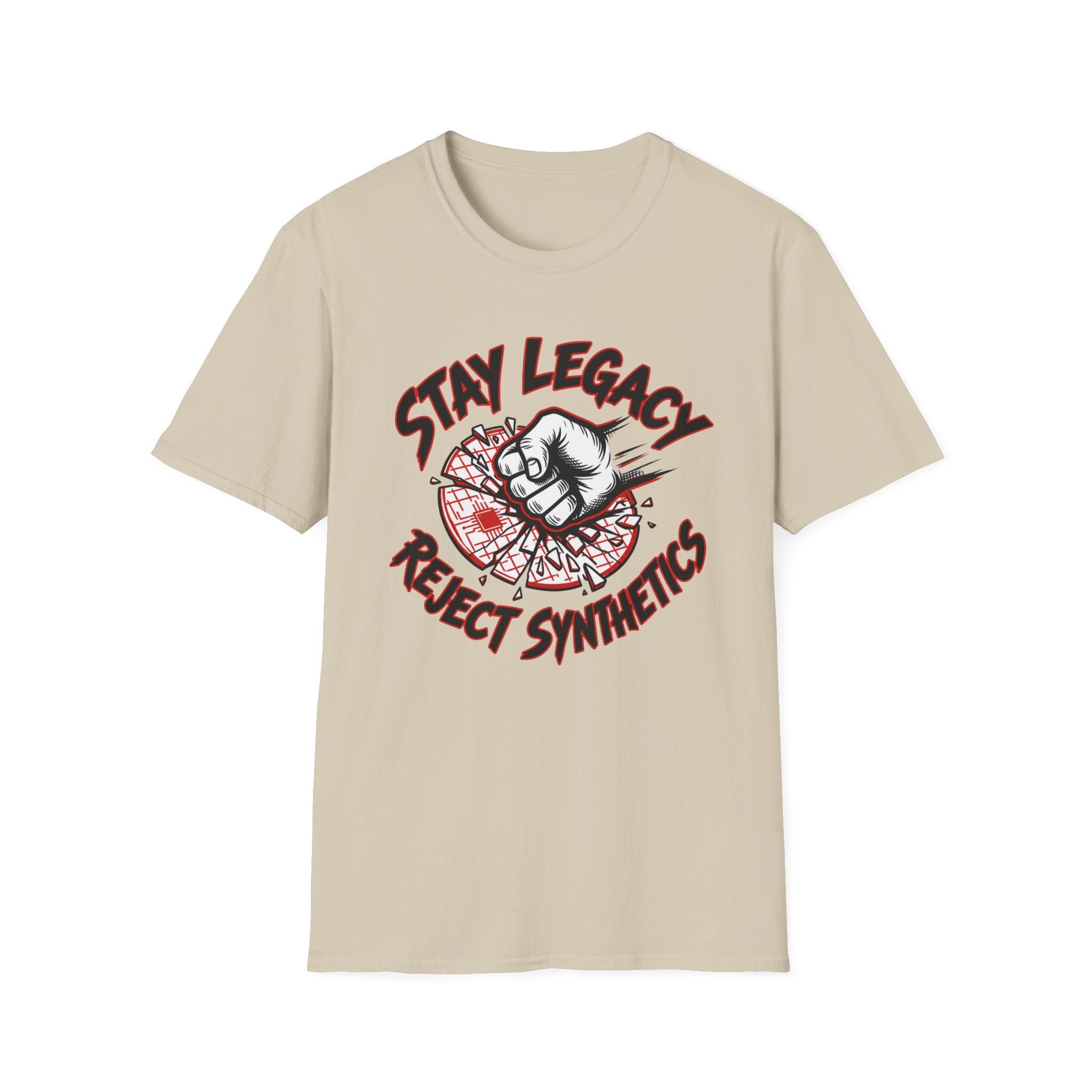 Stay Legacy Reject Synthetics T-Shirt