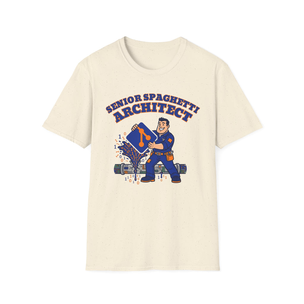 Senior Spaghetti Architect T-Shirt