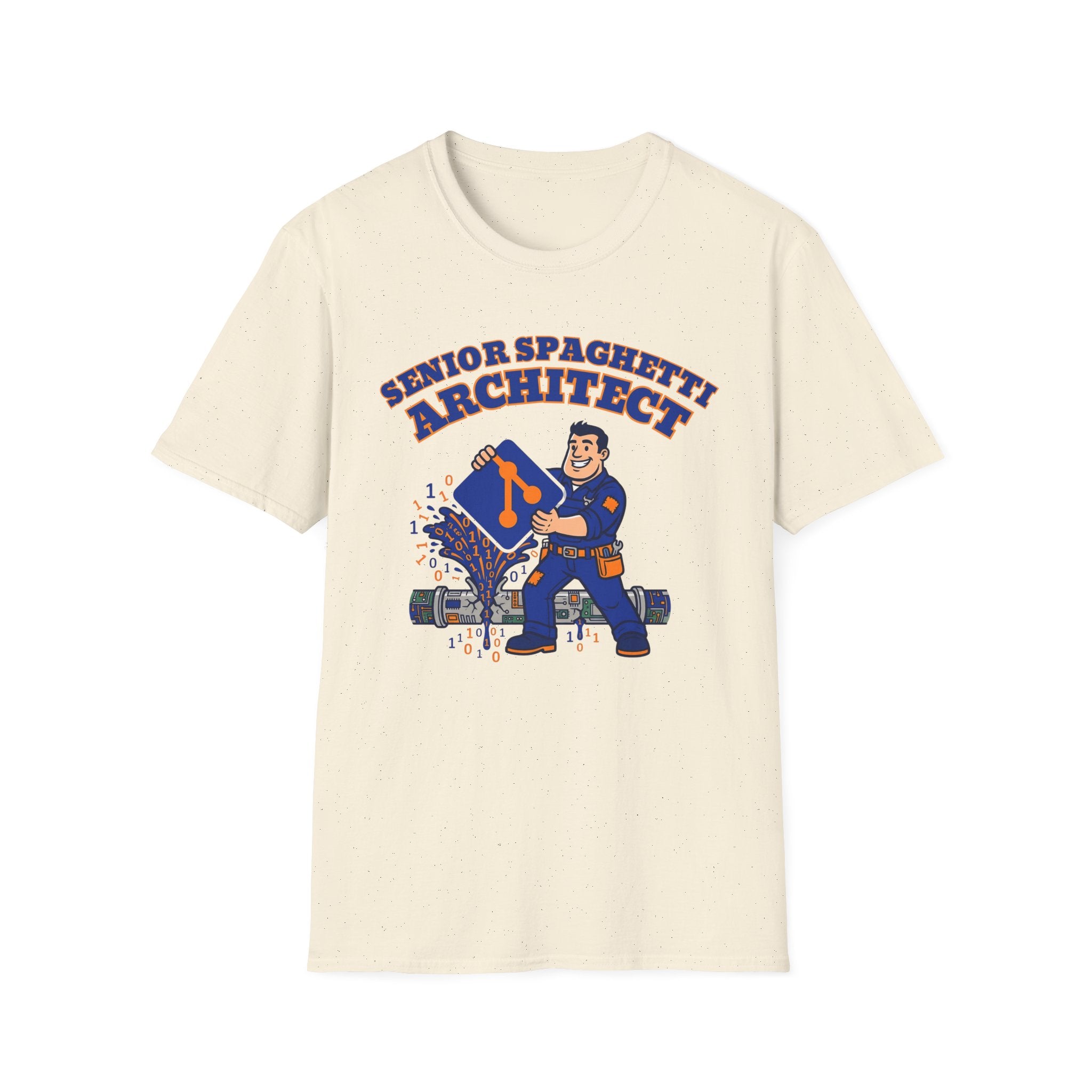 Senior Spaghetti Architect T-Shirt