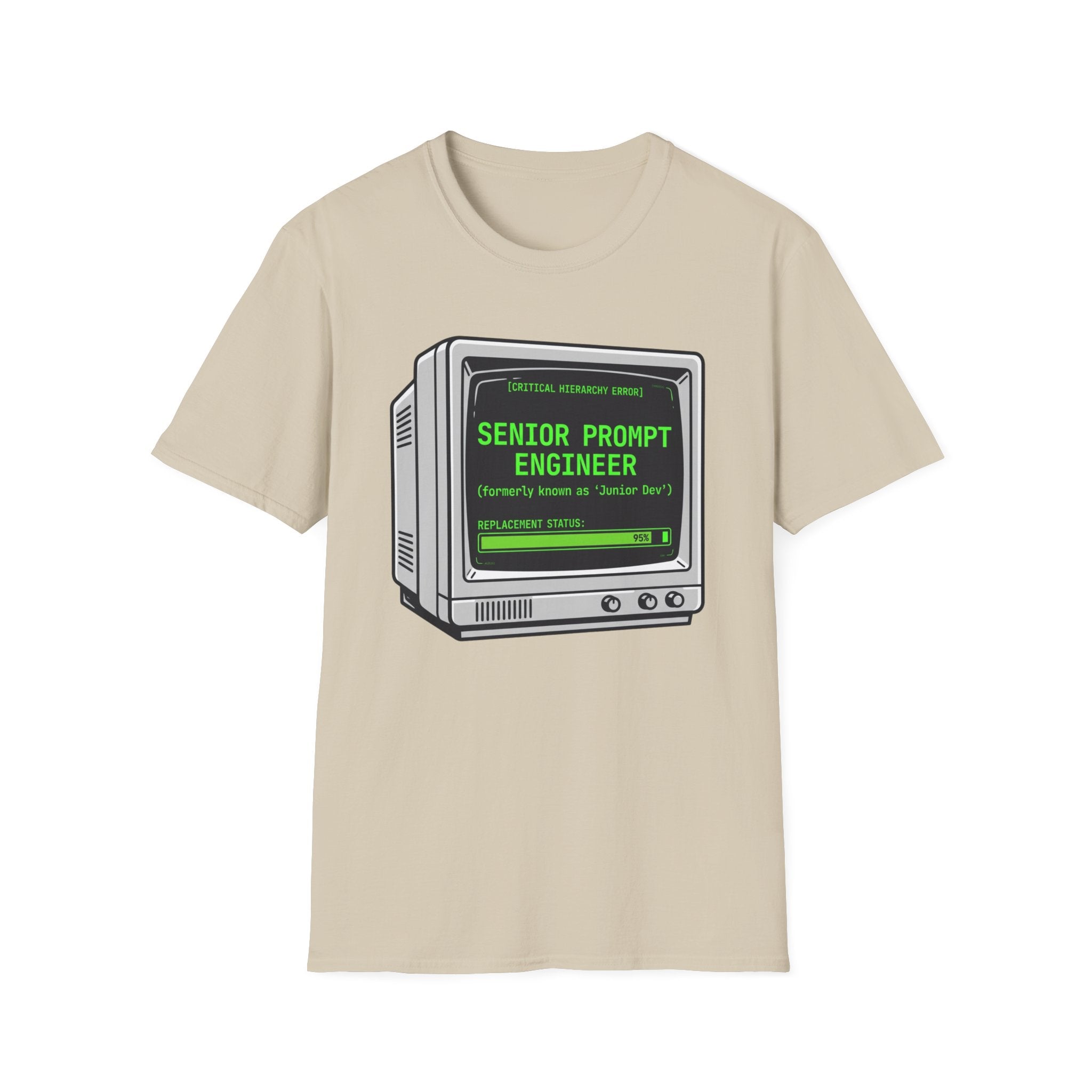 Senior Prompt Engineer T-Shirt