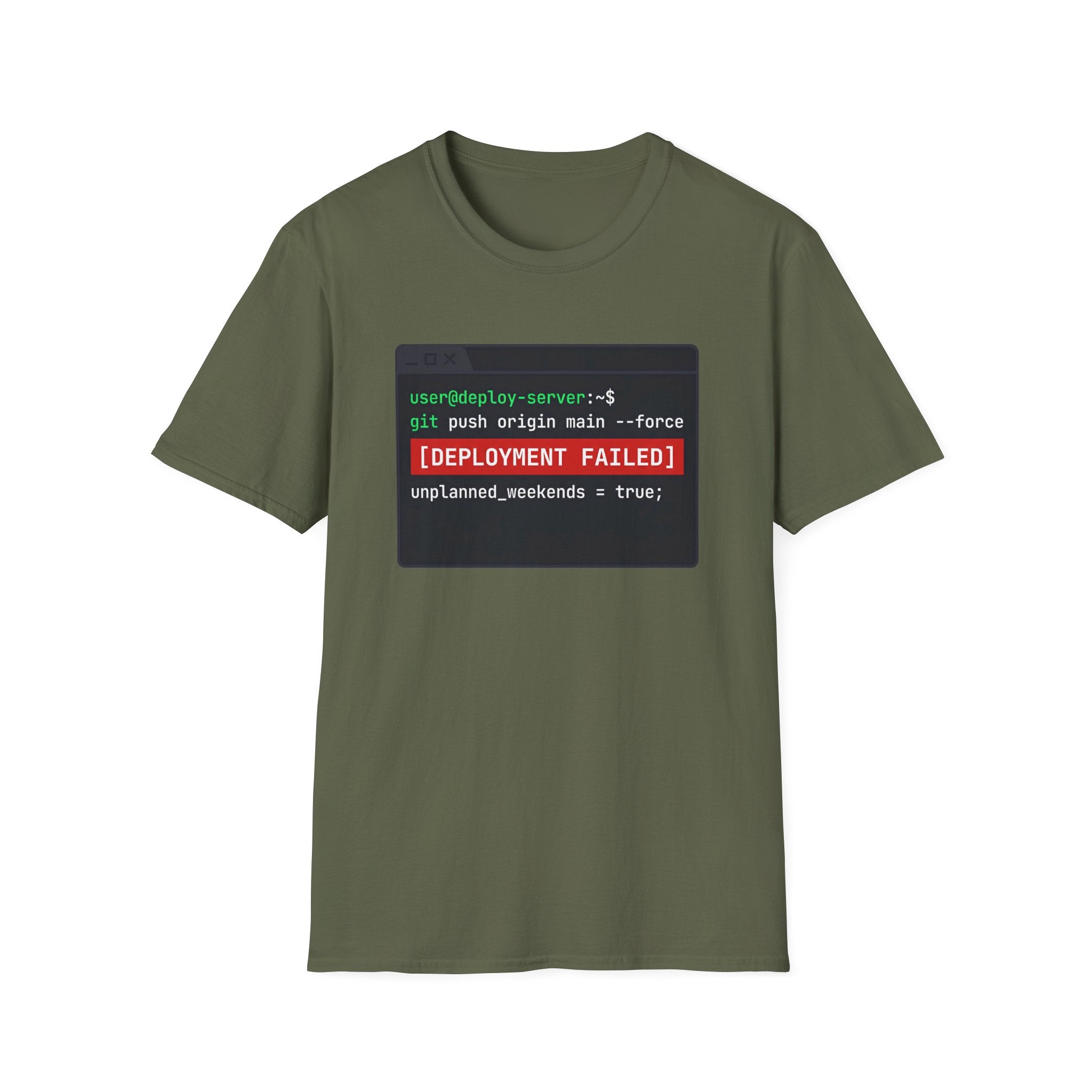Deployment Failed T-Shirt