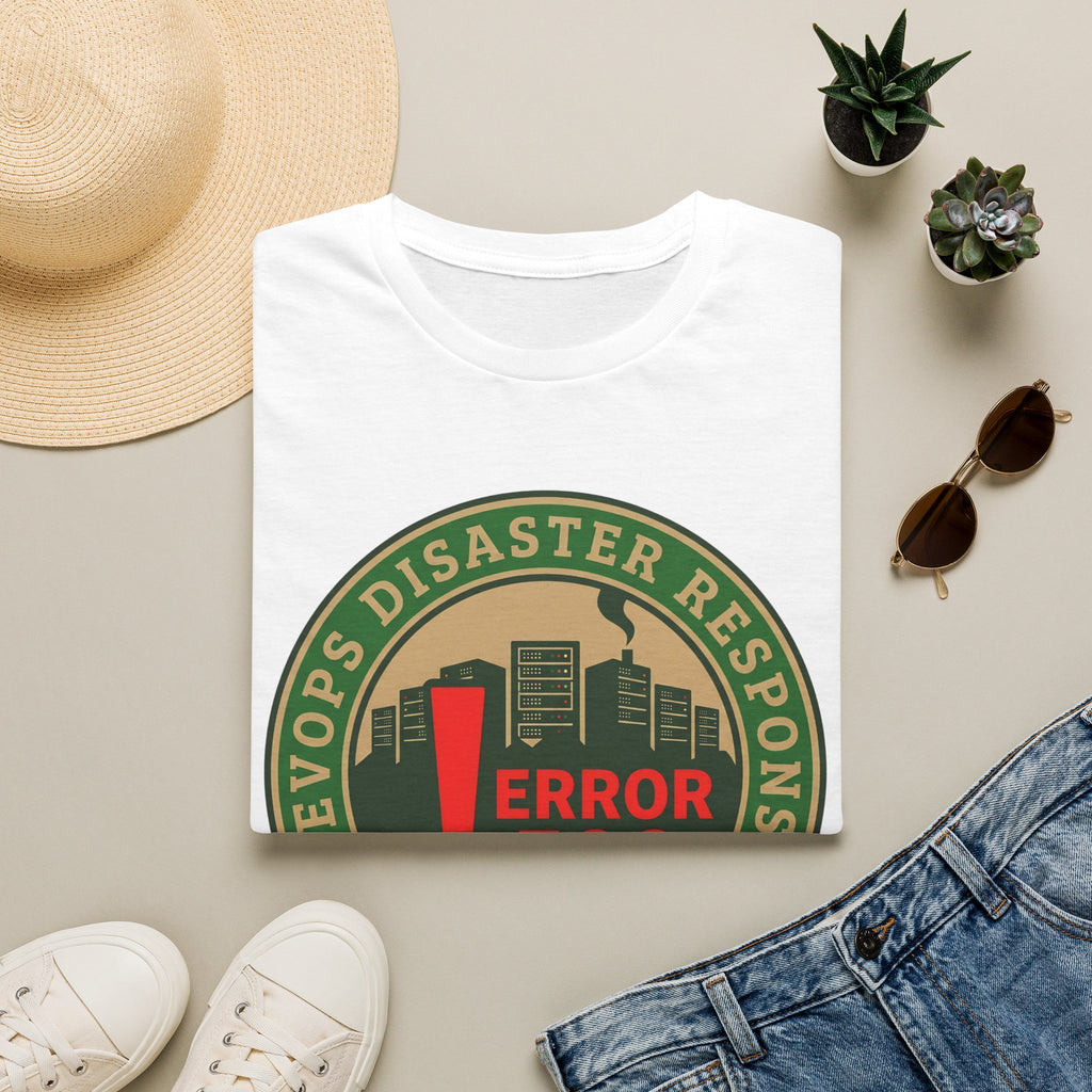 DevOps Disaster Response T-Shirt