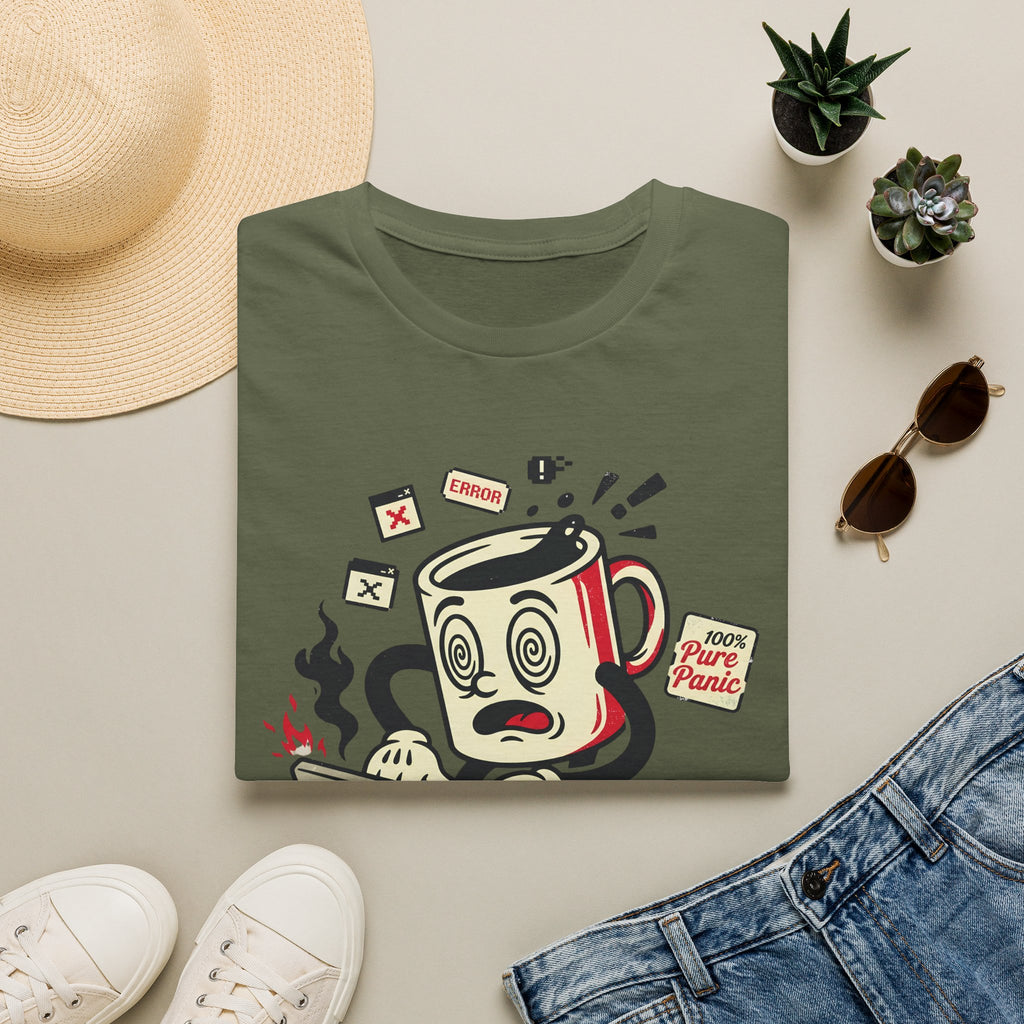 Error Code 100% Pure Panic T-Shirt