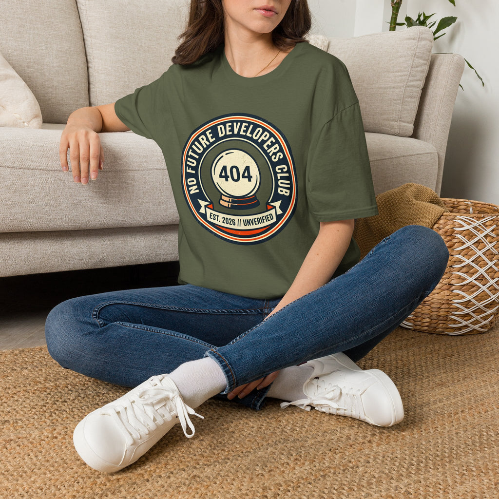 No future developers club T-Shirt