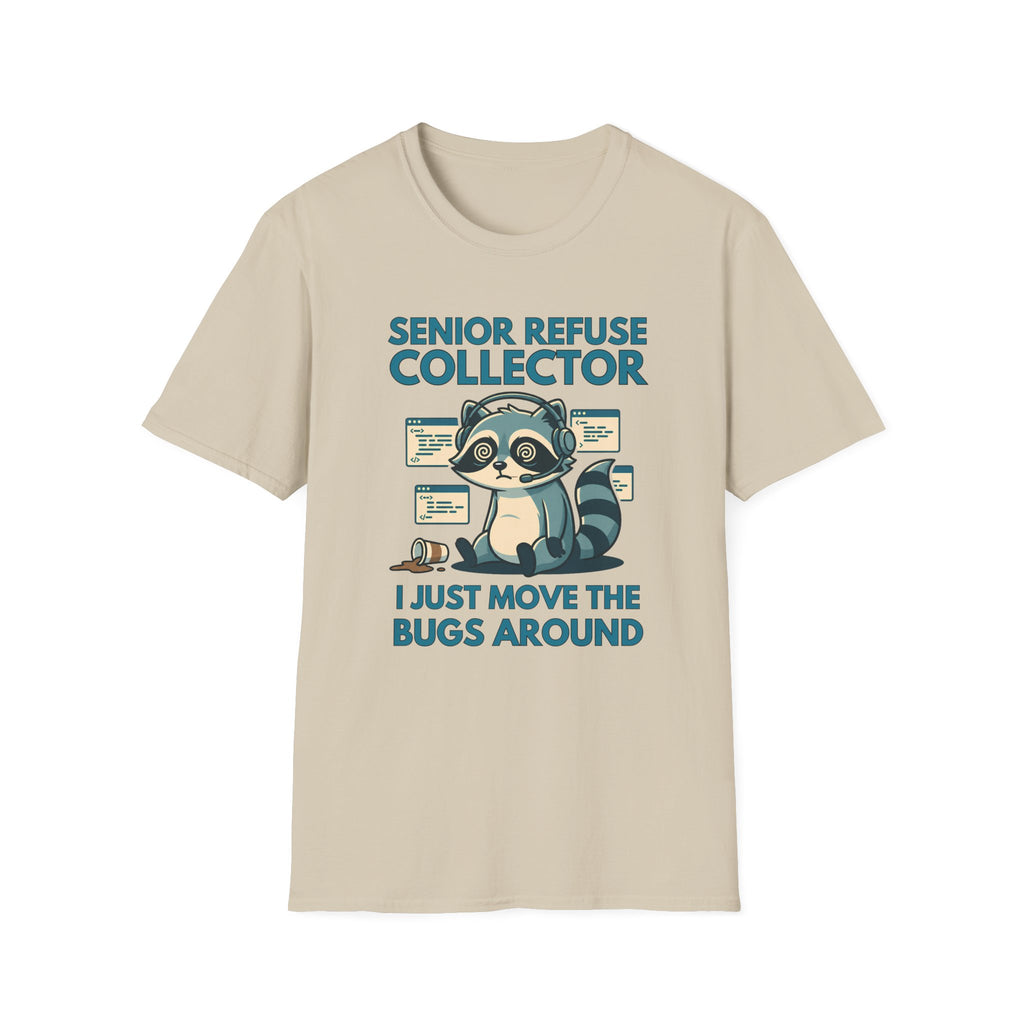 Senior Refuse Collector T-Shirt