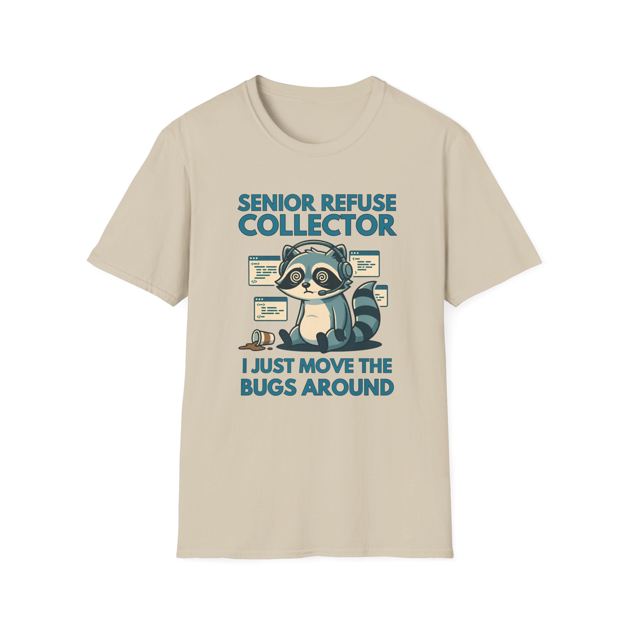 Senior Refuse Collector T-Shirt