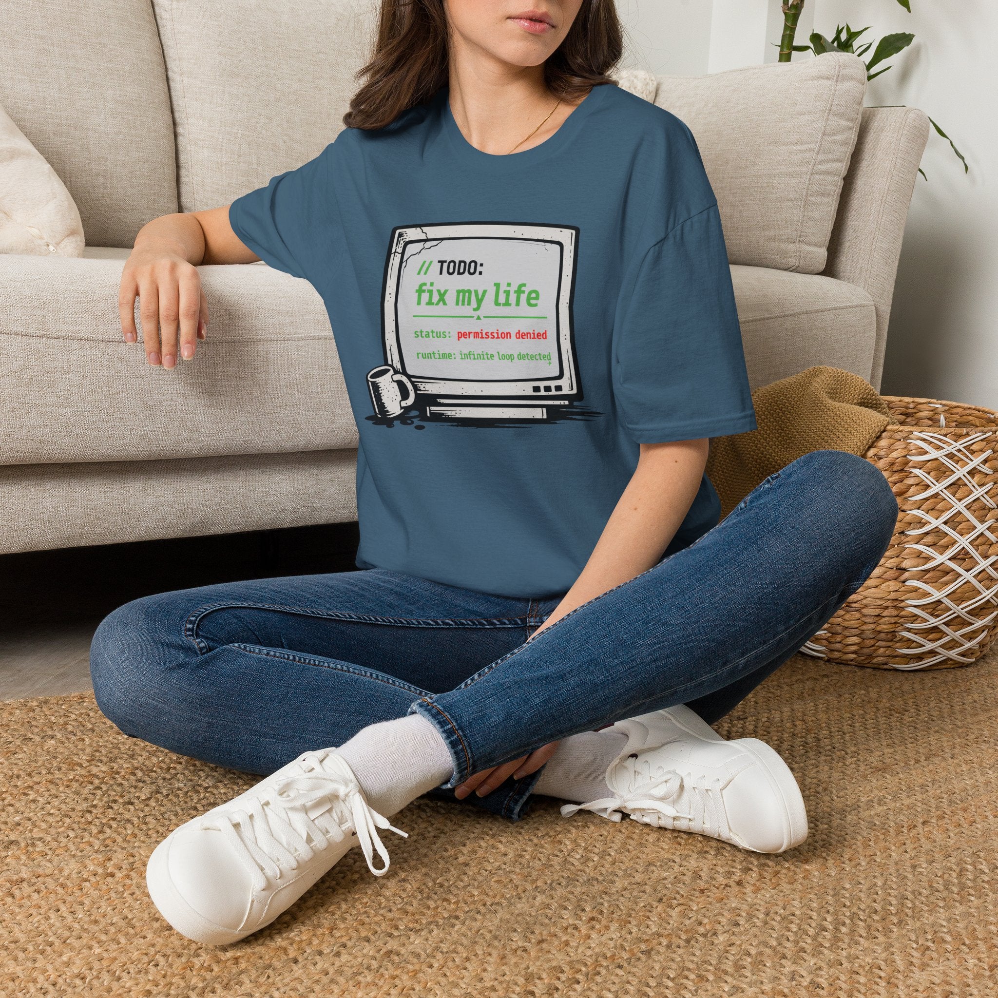 TODO - Fix My Life T-Shirt