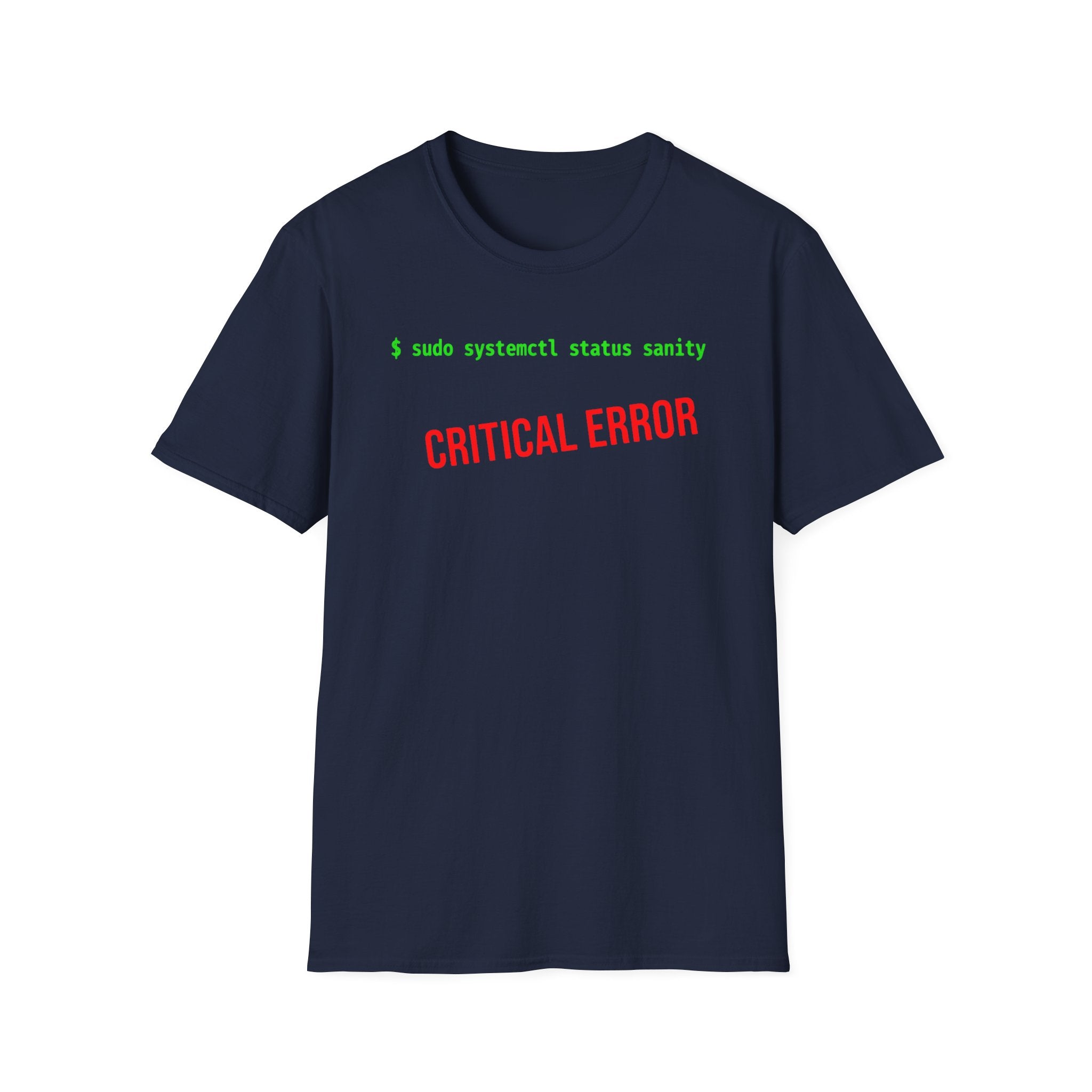 sudo systemctl status sanity T-Shirt