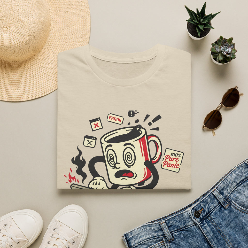Error Code 100% Pure Panic T-Shirt