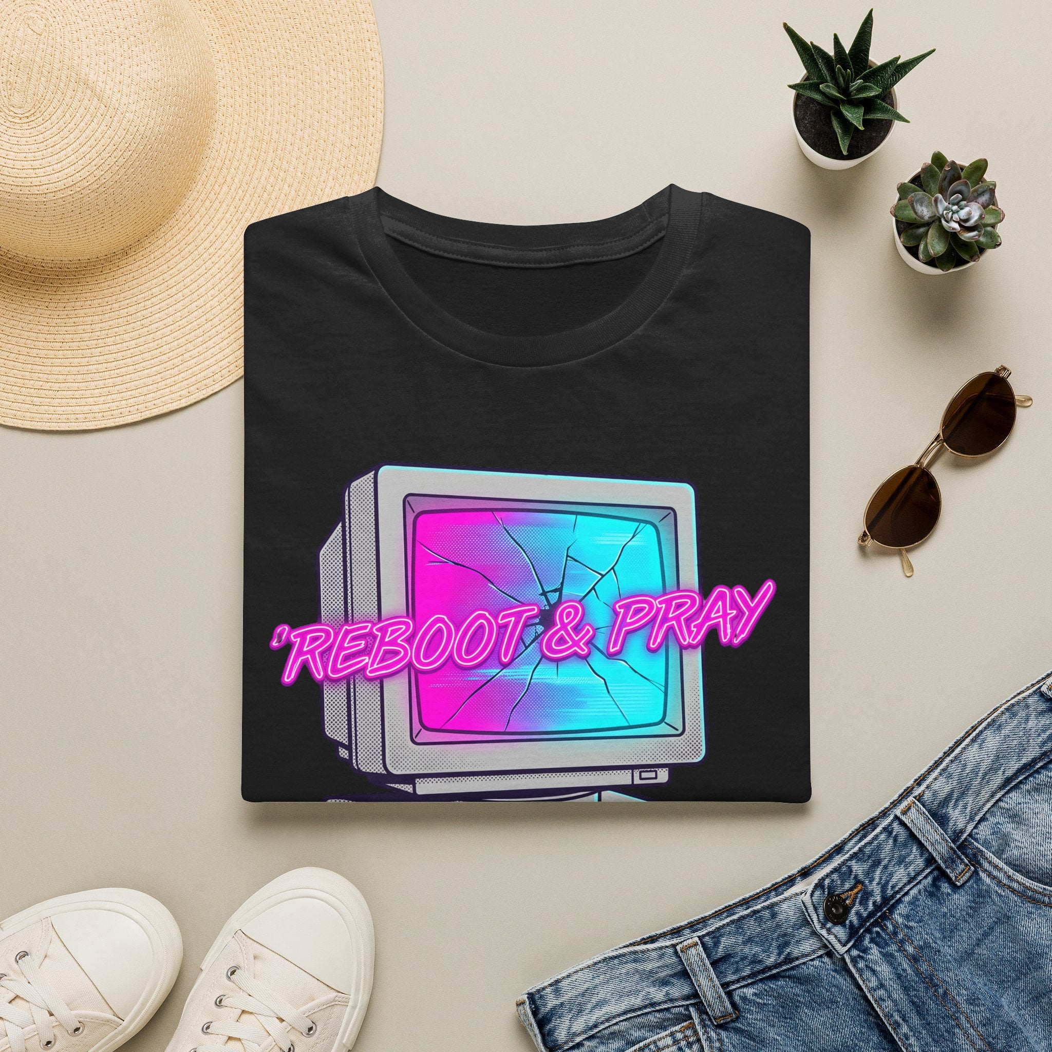 Reboot & Pray T-Shirt