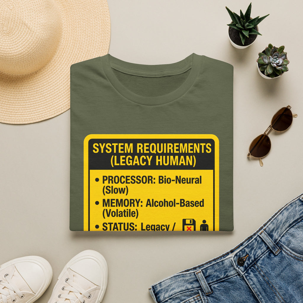 System requirements (legacy human) T-Shirt