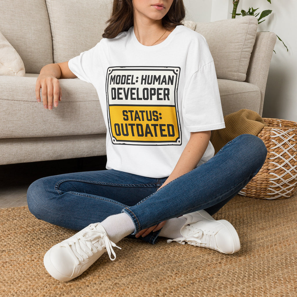 Human Developer Outdated T-Shirt