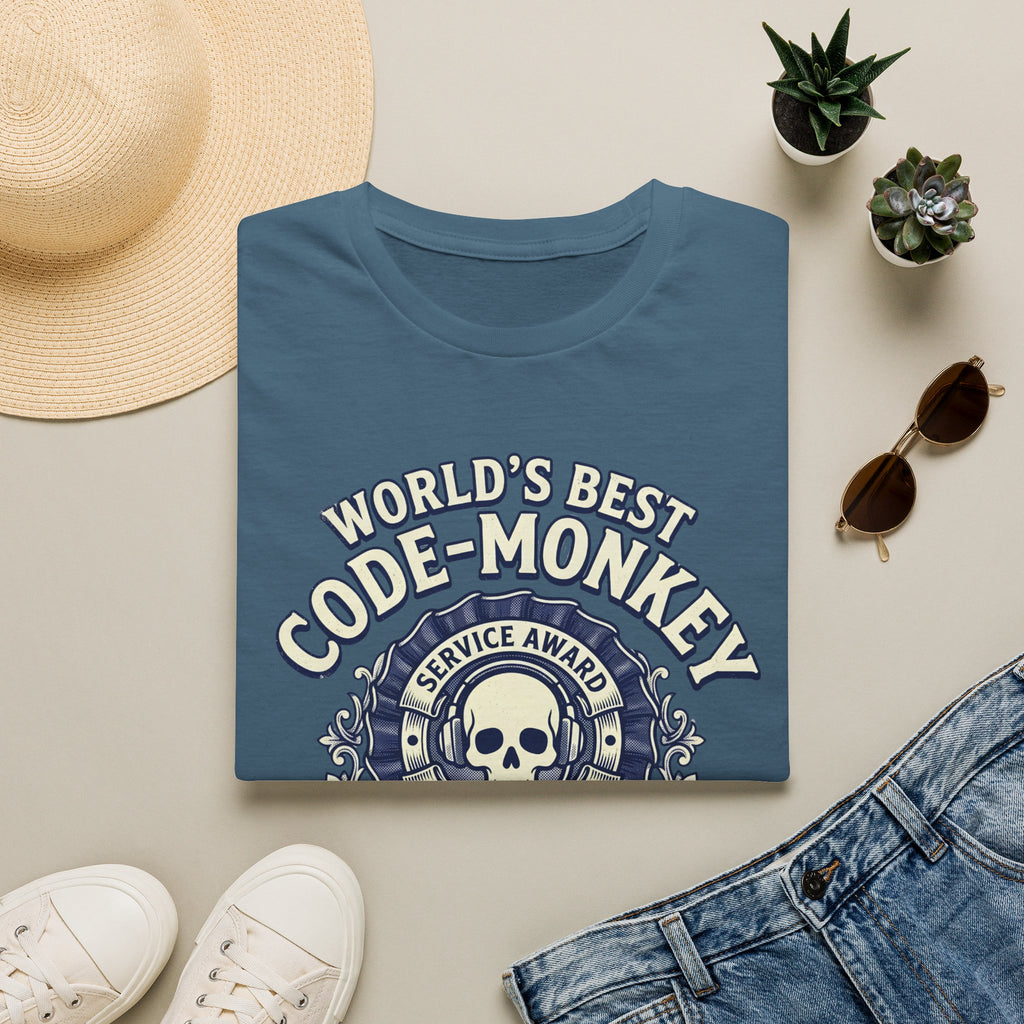 World's best code monkey T-Shirt