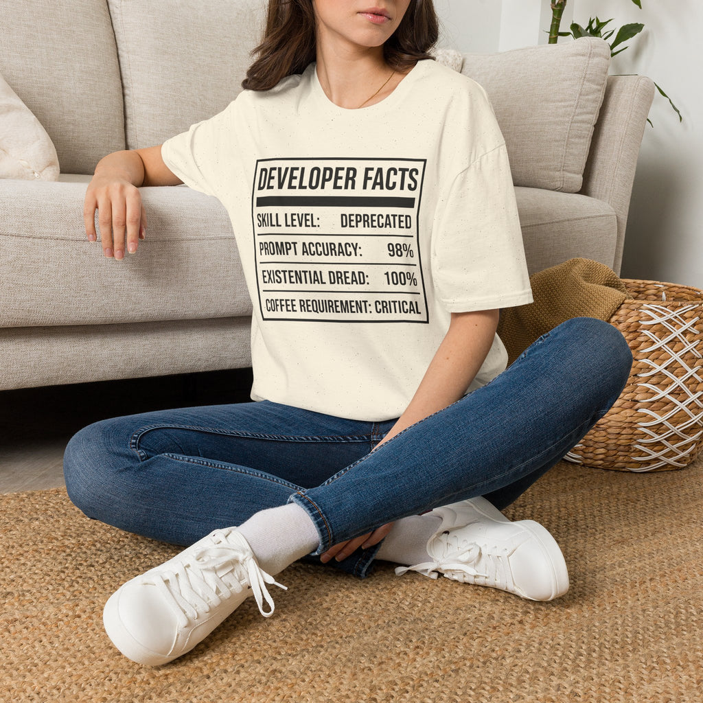 Developer facts v01 T-Shirt