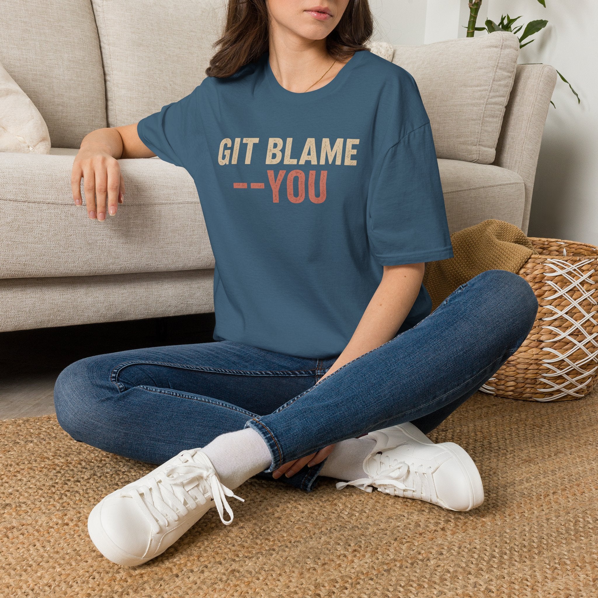 GIT BLAME --YOU T-Shirt