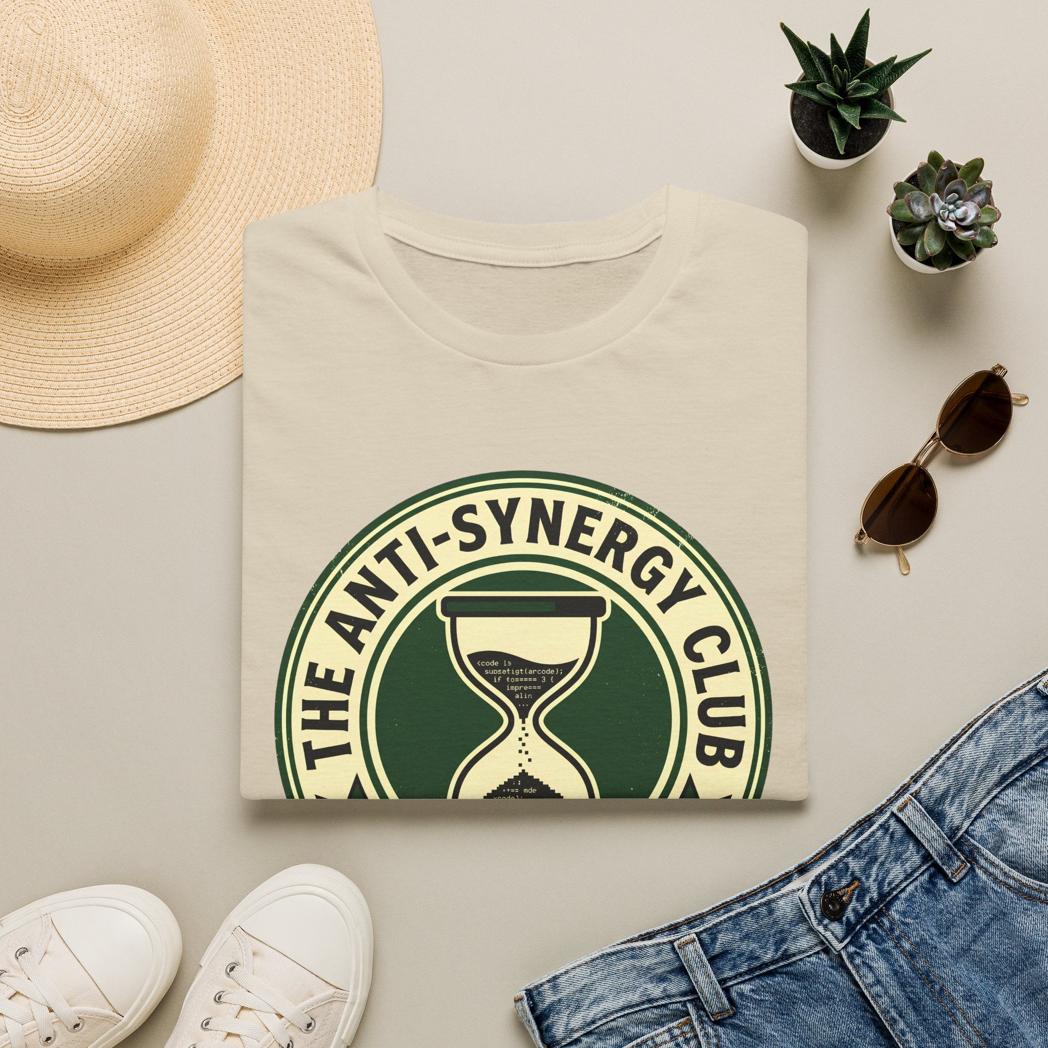 The Anti-Synergy Club T-Shirt