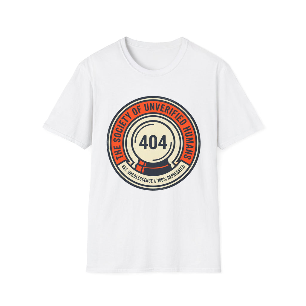 The Society of Unverified Humans T-Shirt