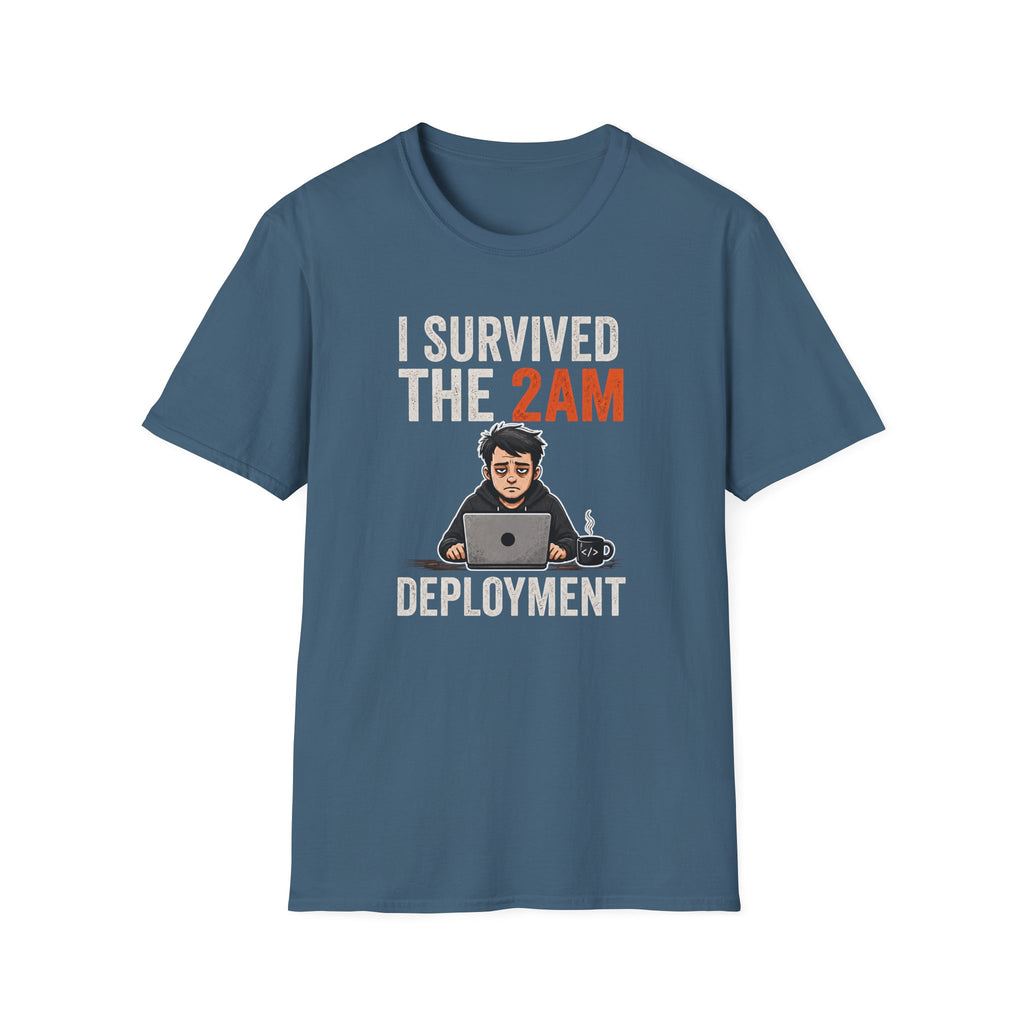 I survived the 2 AM deployment T-Shirt