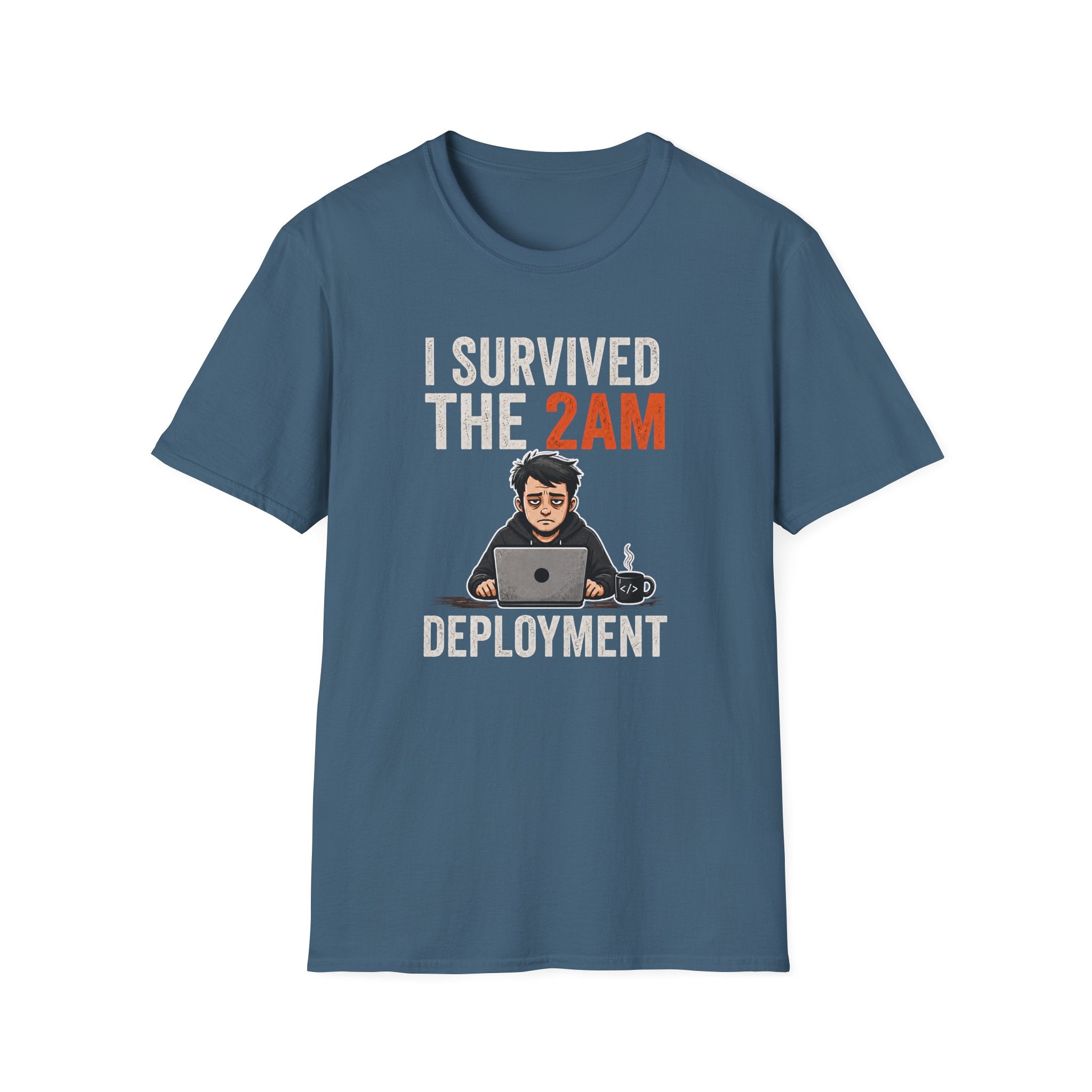 I survived the 2 AM deployment T-Shirt
