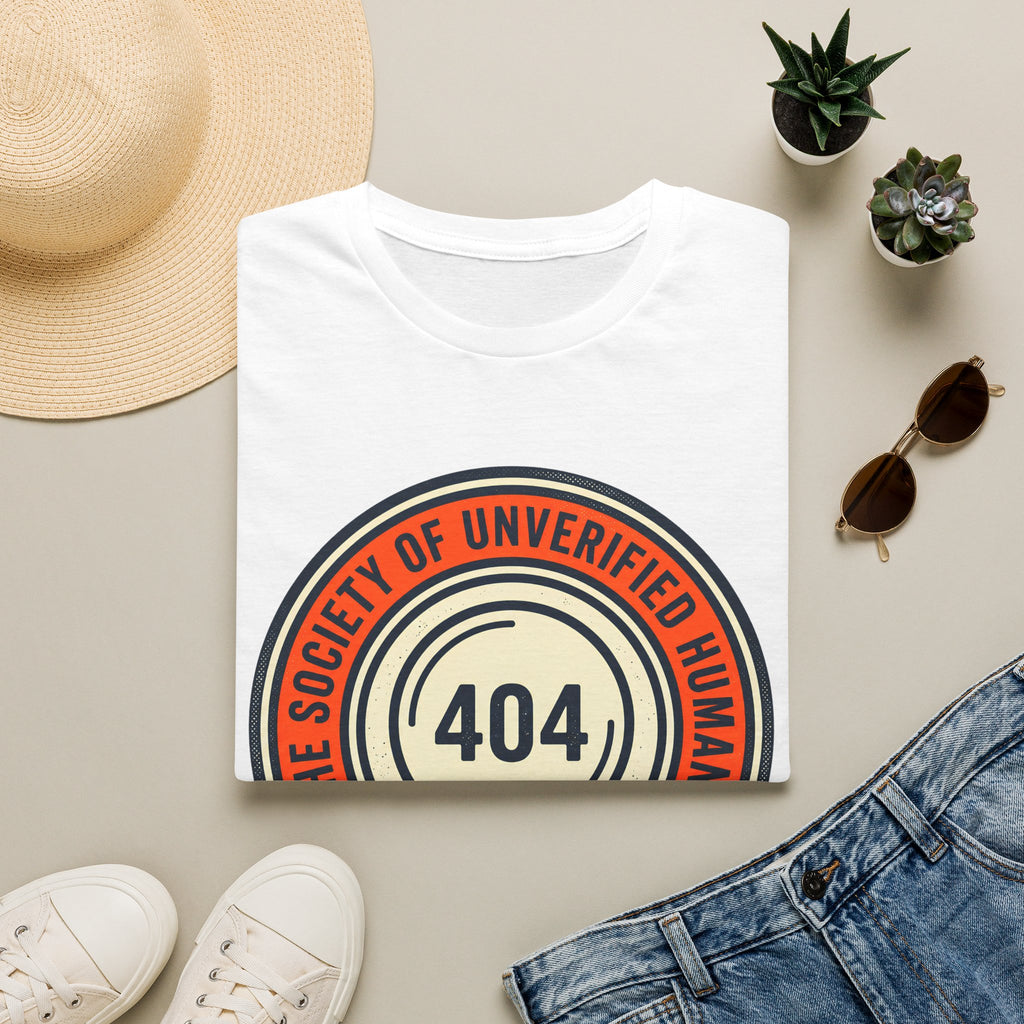 The Society of Unverified Humans T-Shirt