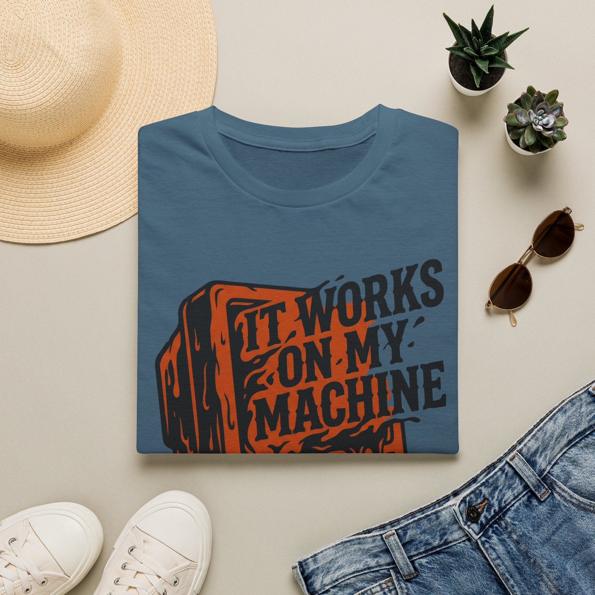 It works on my machine T-Shirt
