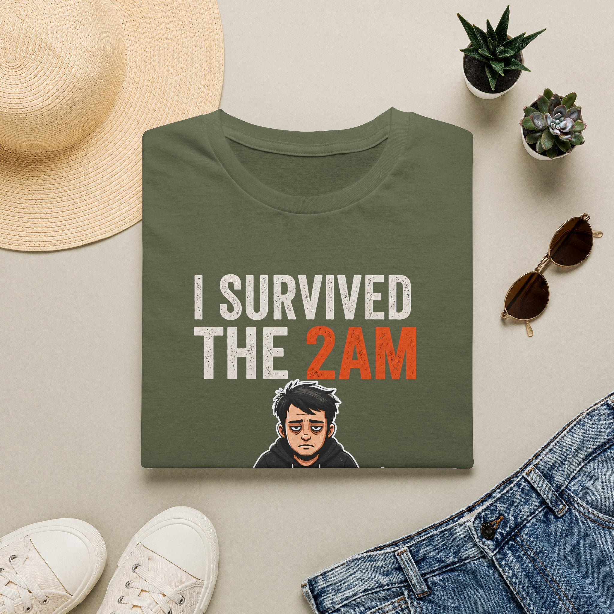 I survived the 2 AM deployment T-Shirt