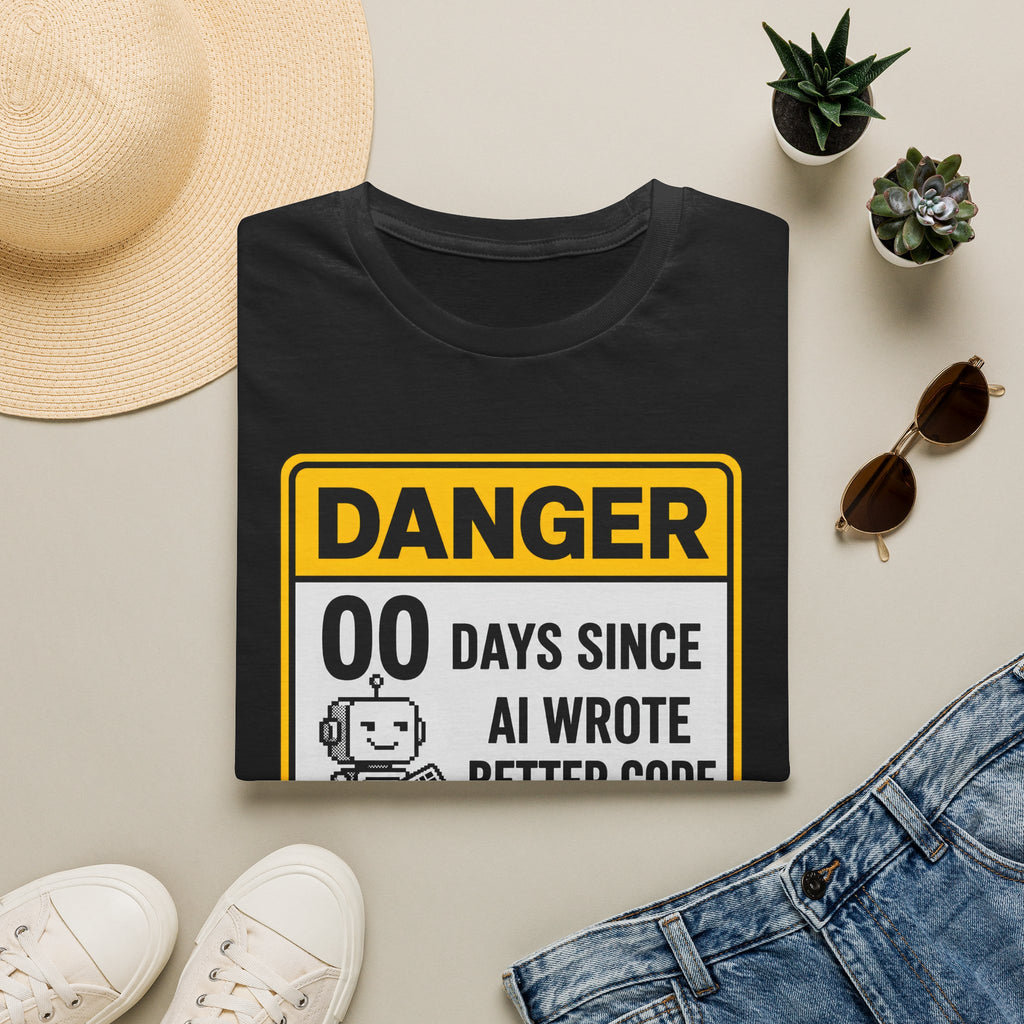 00 Days AI better code T-Shirt