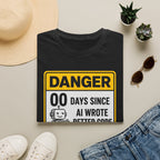 00 Days AI better code T-Shirt