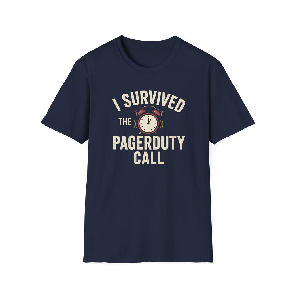 I survived the pagerduty call T-Shirt