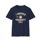 I survived the pagerduty call T-Shirt