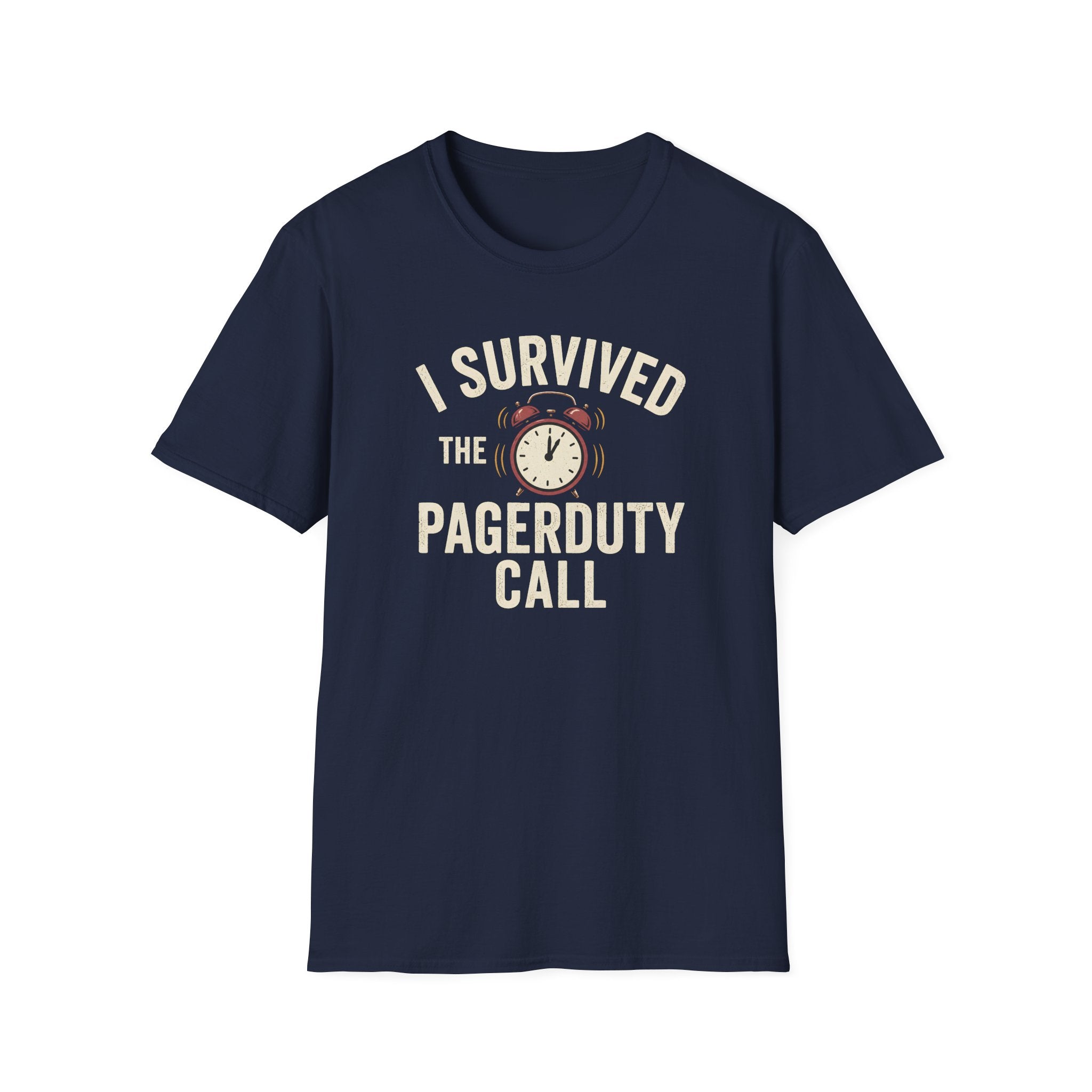 I survived the pagerduty call T-Shirt