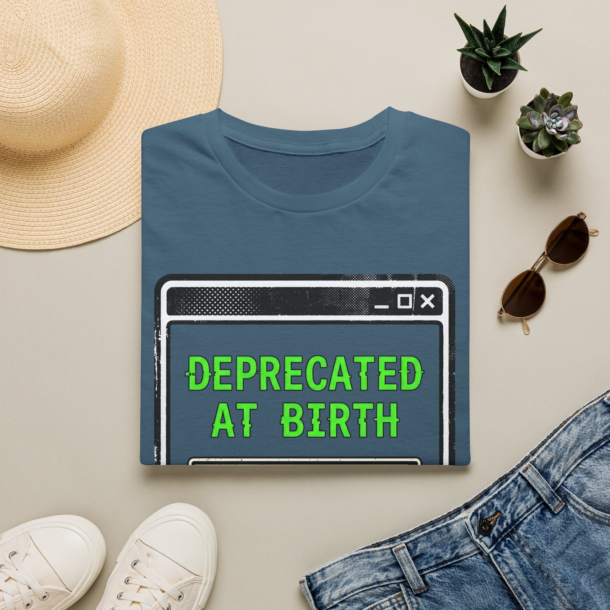 Deprecated at birth - exhausted T-Shirt