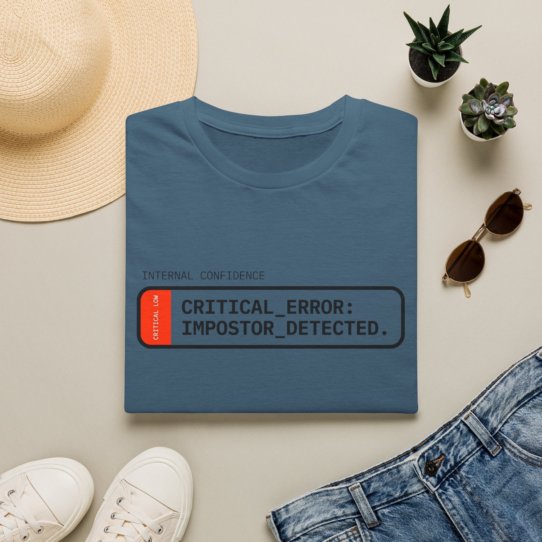 Critical Error Impostor detected T-Shirt