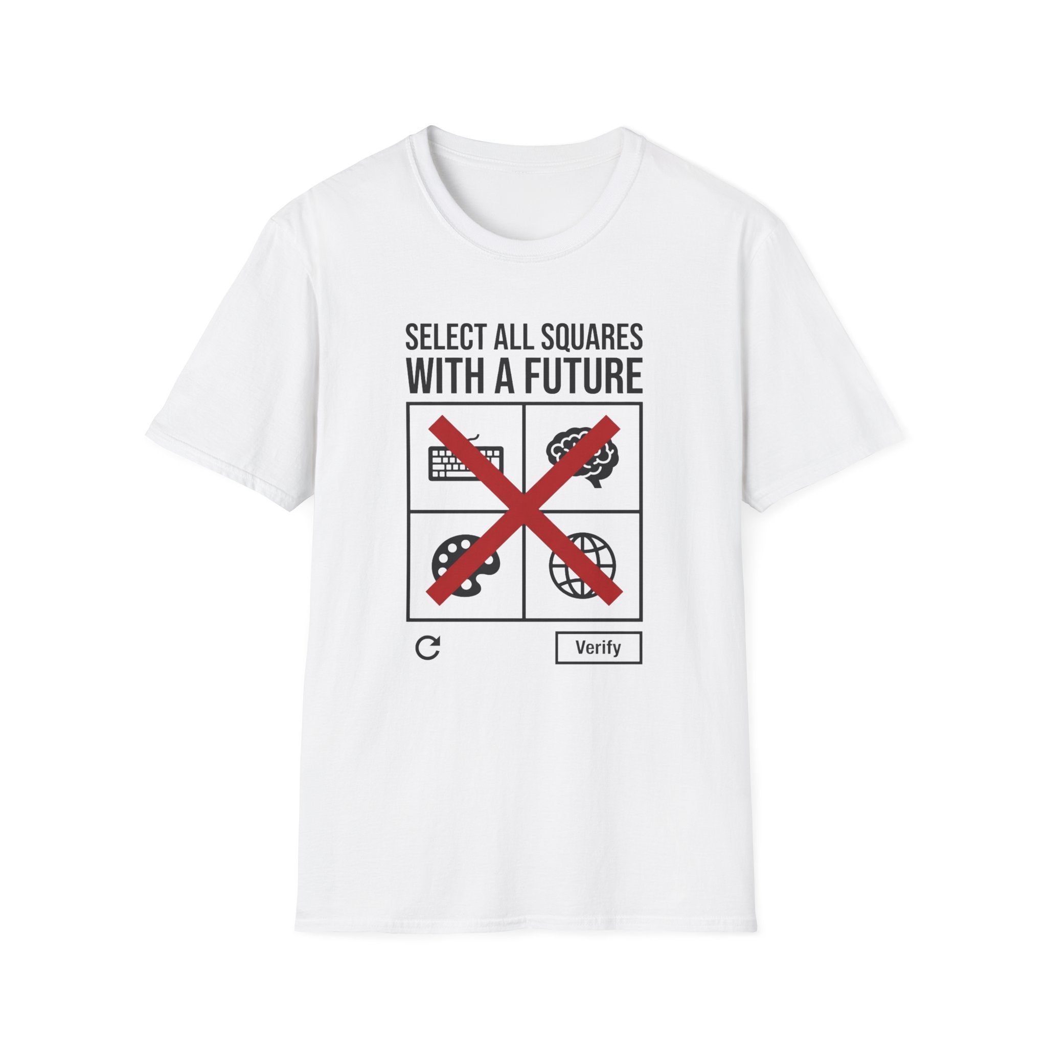 Select all squares with a future v02 T-Shirt