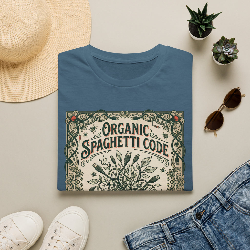 organic spaghetti code T-Shirt