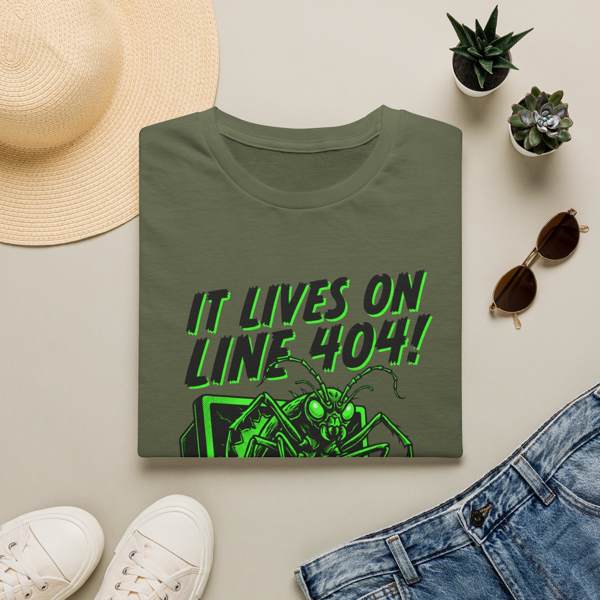 It lives on line 404 T-Shirt