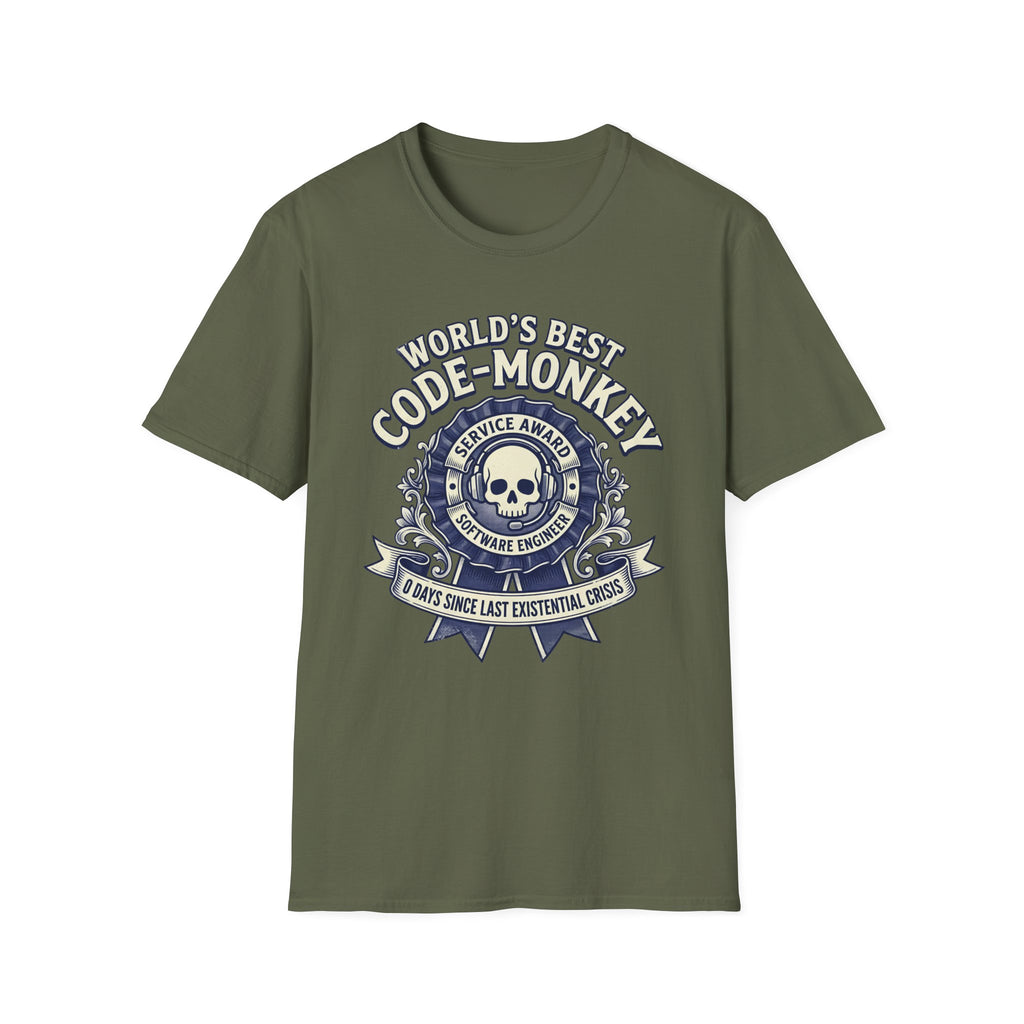 World's best code monkey T-Shirt