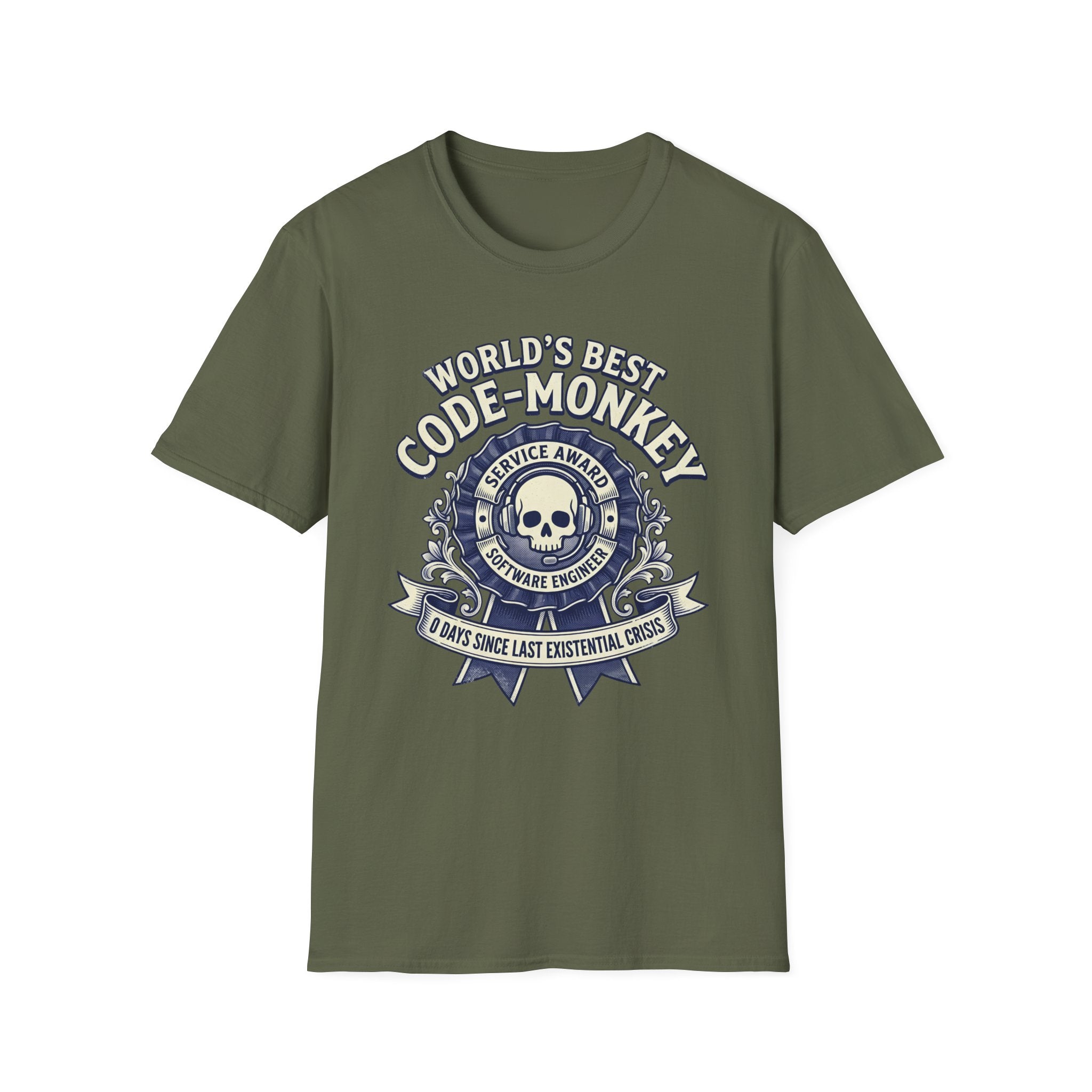 World's best code monkey T-Shirt