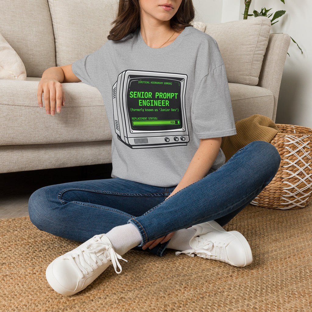 Senior Prompt Engineer T-Shirt