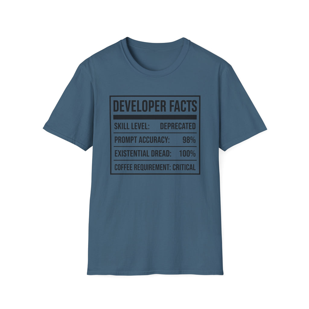 Developer facts v01 T-Shirt