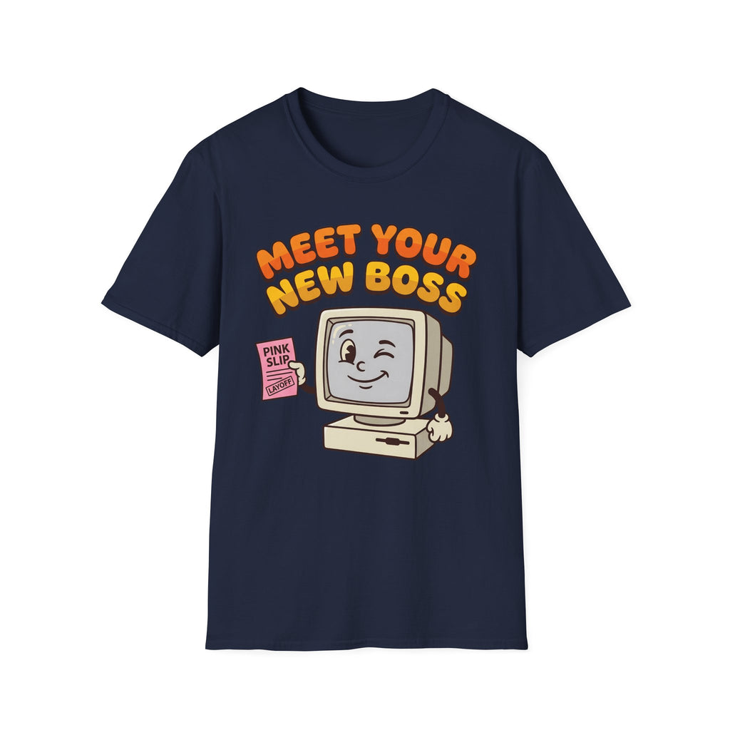 Meet your new boss T-Shirt