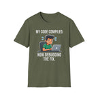 Debugging the fix T-Shirt